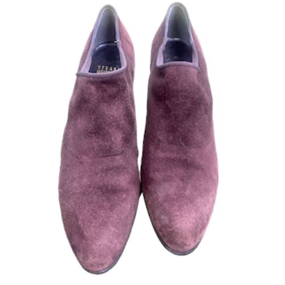 Stuart Weitzman Woman’s Brown Suede Booties Size 6 - Picture 1 of 8